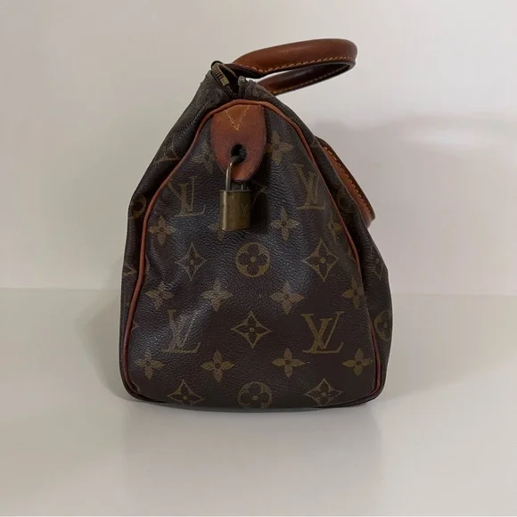 Vintage Louis Vuitton Speedy 25 - 1990 - Picture 3 of 16